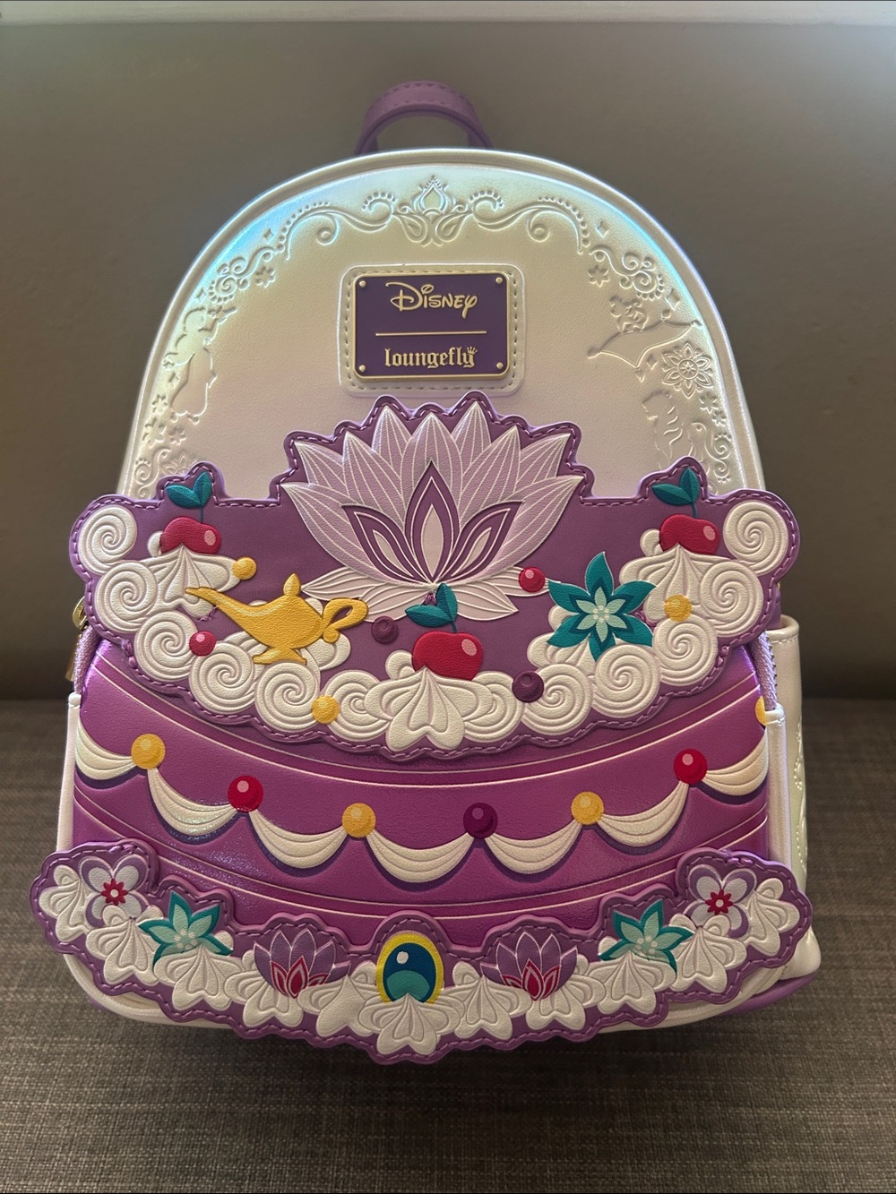 Loungefly Disney Aladdin Jasmine Cake Mini Backpack - BoxLunch Exclusive